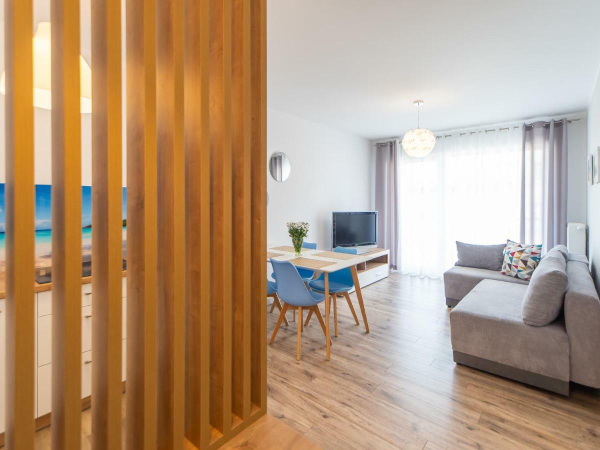 Apartament Rybacka 12a/20, Kołobrzeg - 3 pokoje Zewnętrze zdjęcie