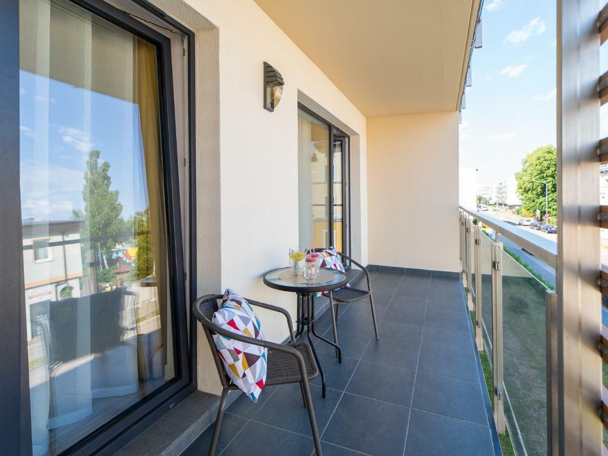 Apartament Rybacka 12a/20, Kołobrzeg - 3 pokoje Zewnętrze zdjęcie
